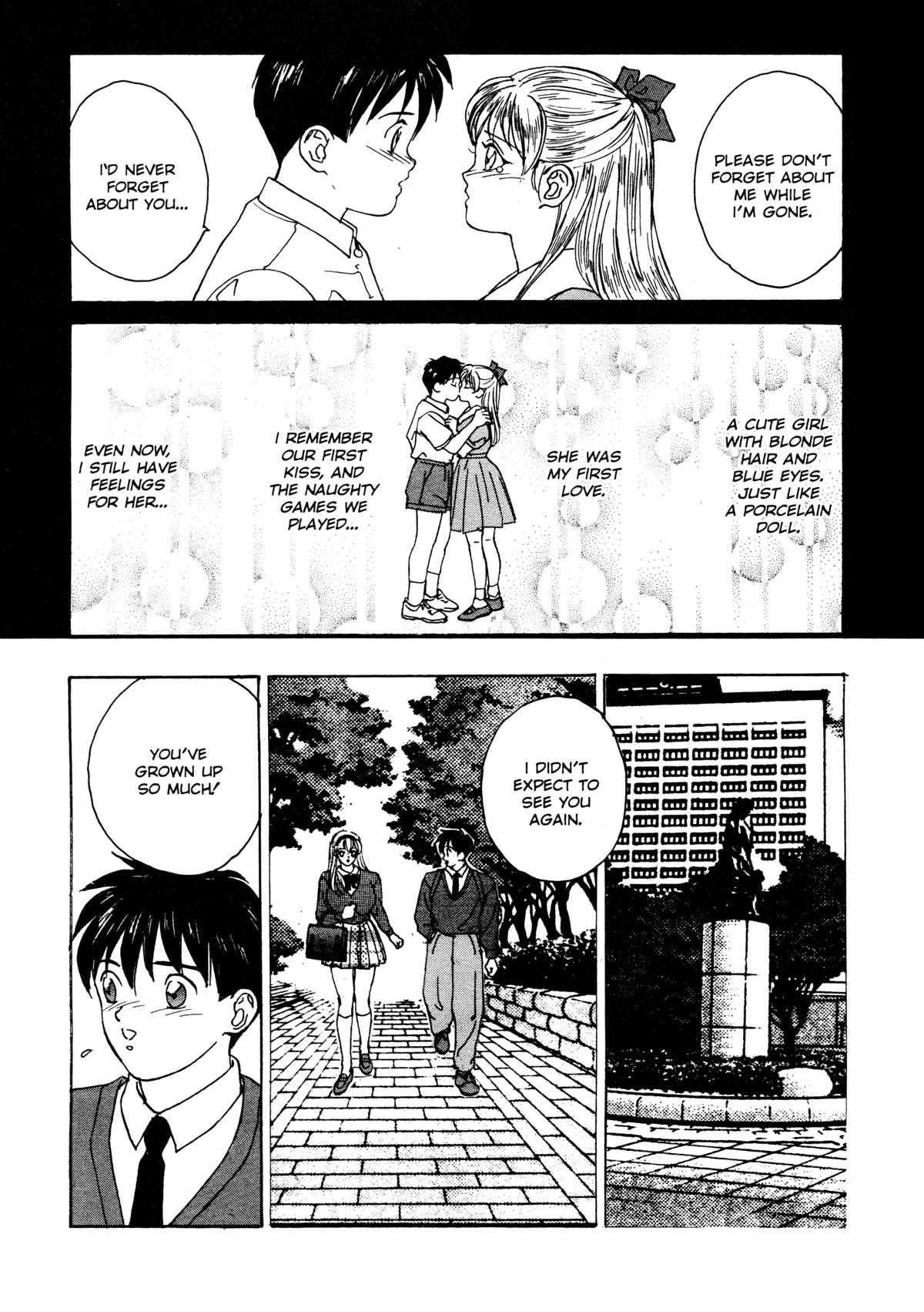 Blue Eyes Chapter 1000 Page 13